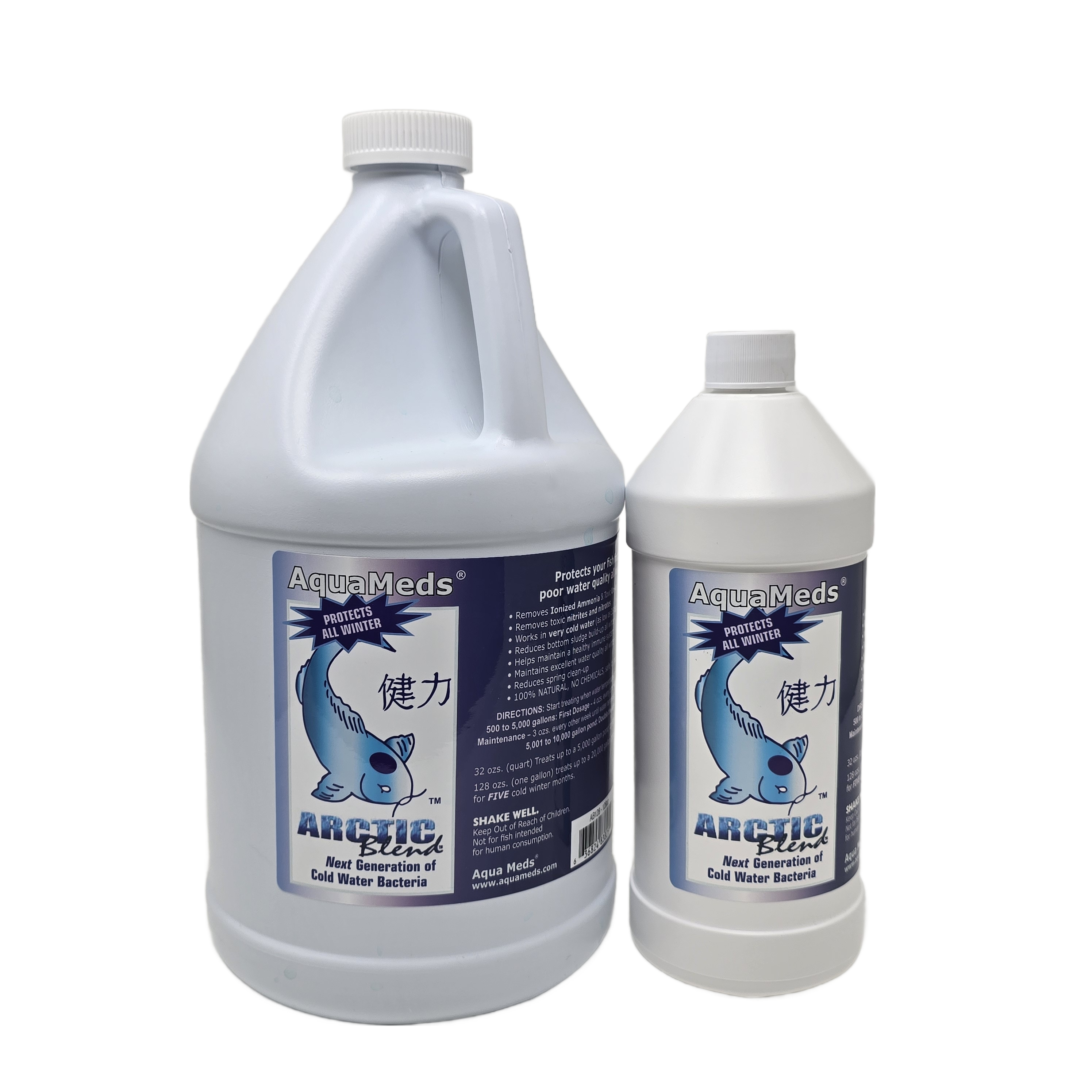 アクアケア　AQUE CARE Aqua Meds Arctic Blend - Cold-Water Beneficial Bacteria for Winter