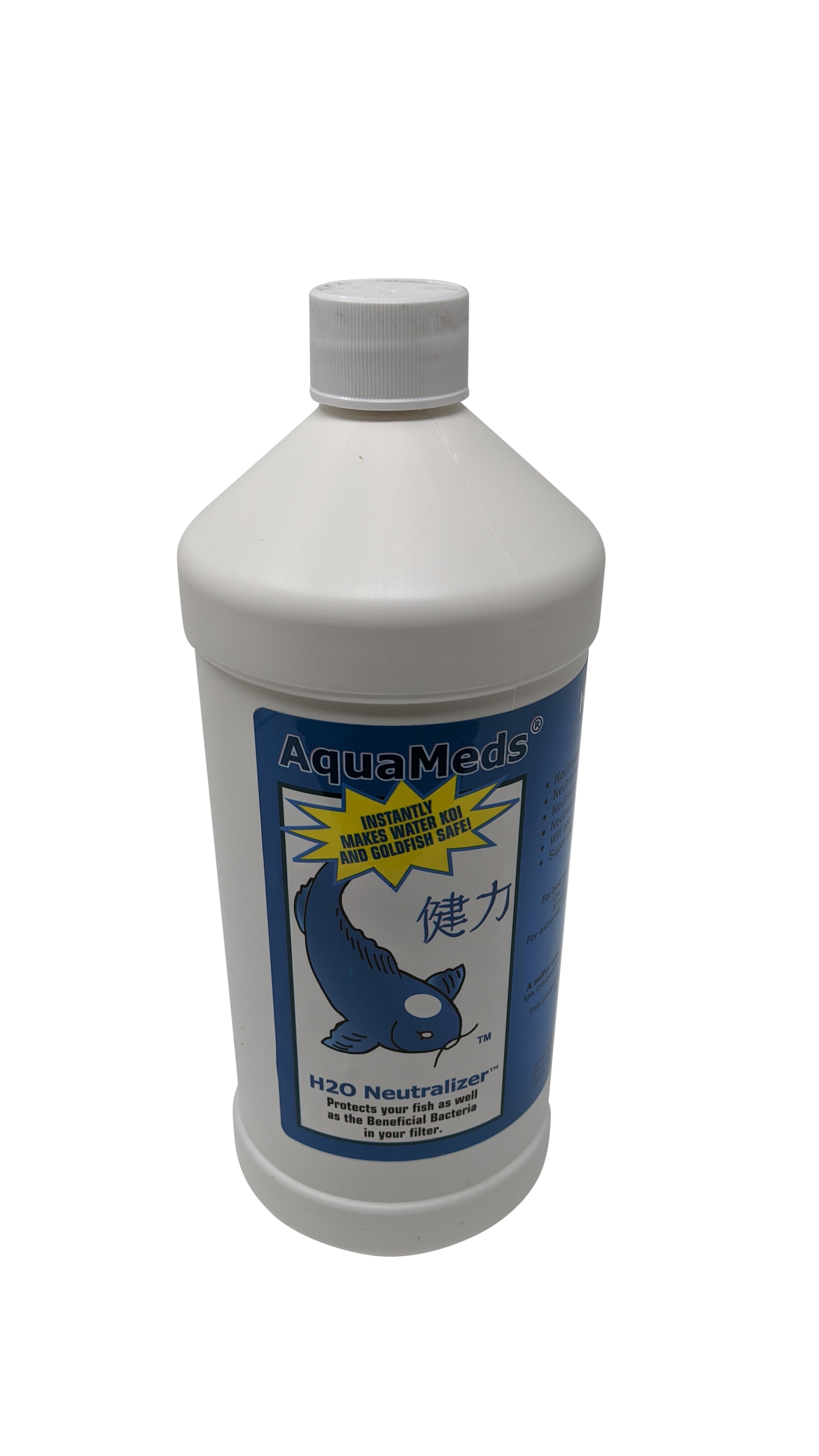 Aqua Meds H2O Neutralizer - Premium Dechlorinator for Koi Ponds