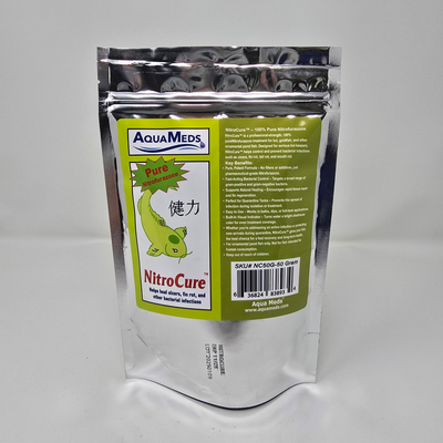 New Release: Aqua Meds® NitroCure™ (Pure Nitrofurazone)