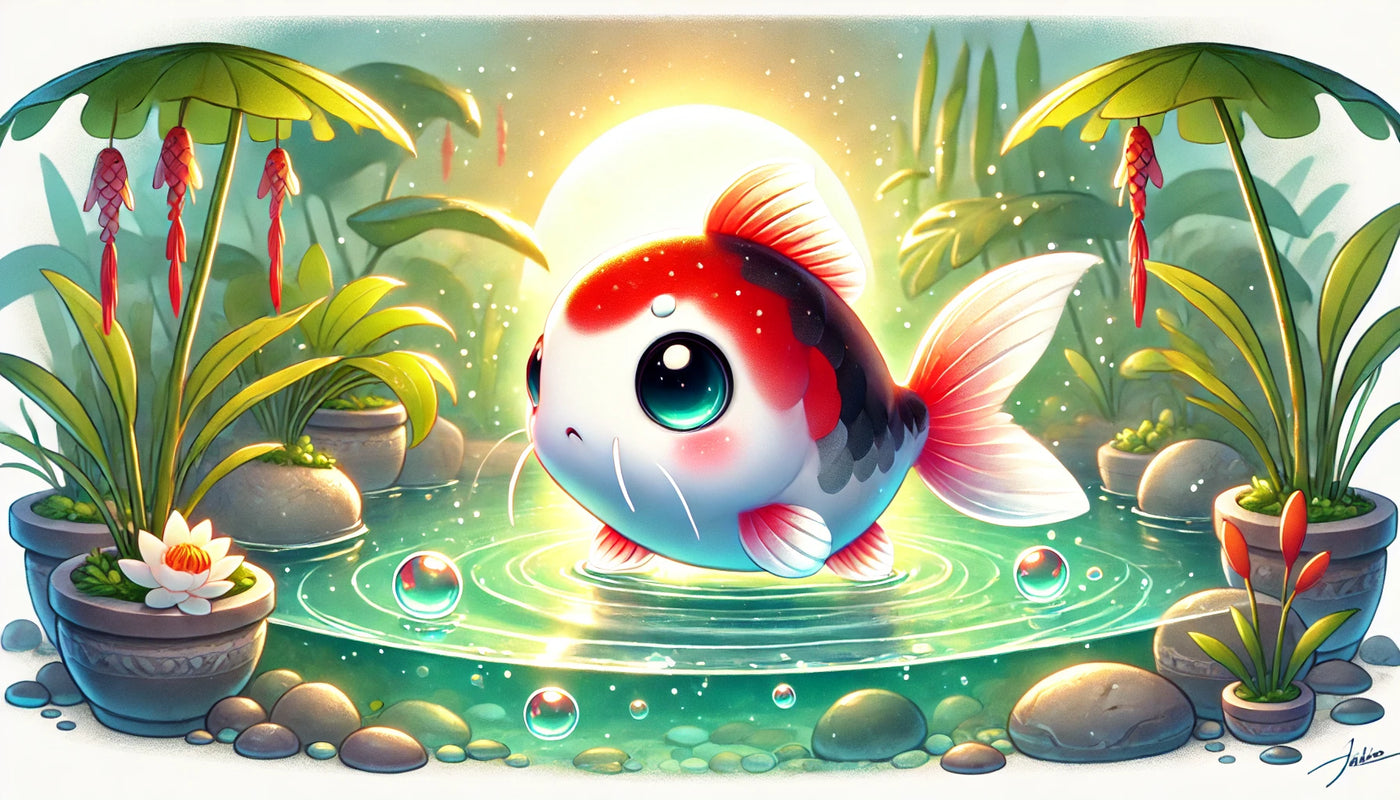 ANSWERS ABOUT BABY KOI