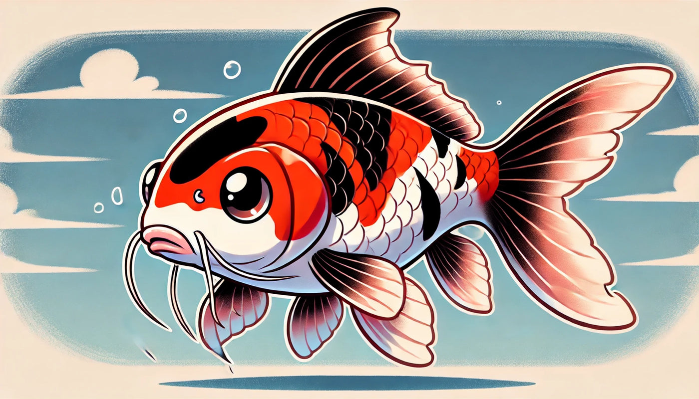 WILL MY KOI CROSS WITH GOLDFISH?