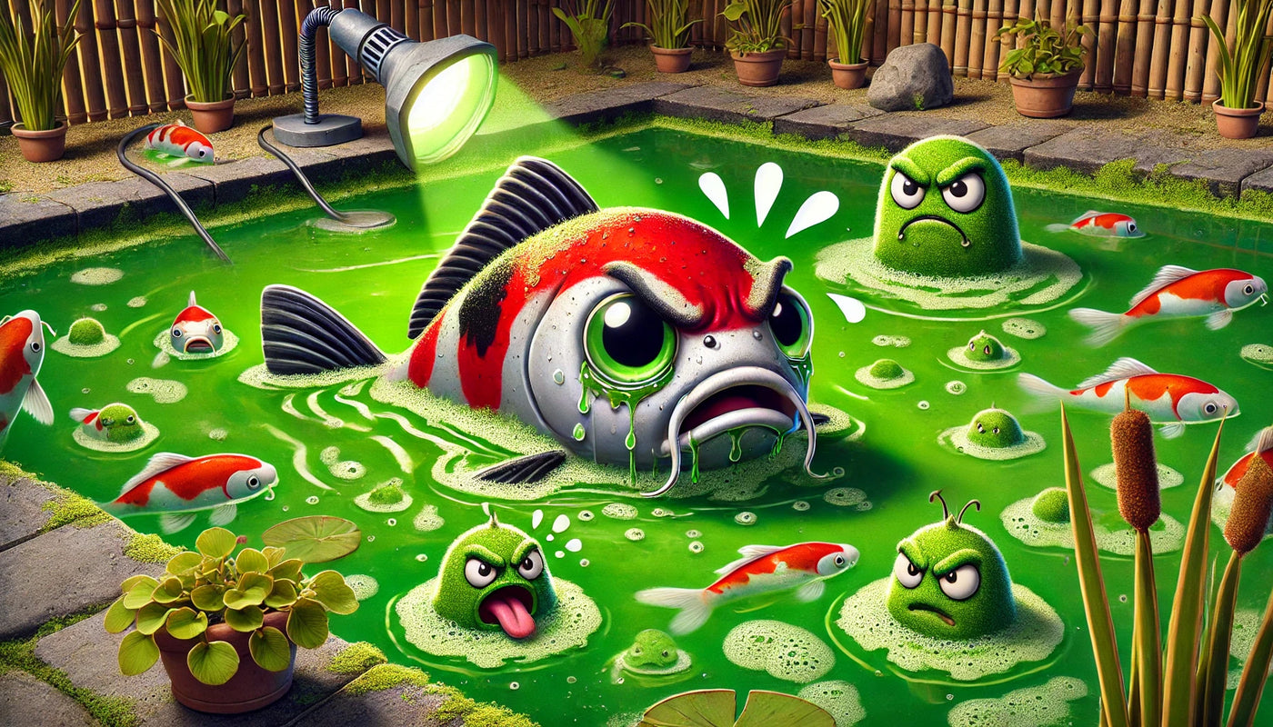 CONTROLLING POND ALGAE