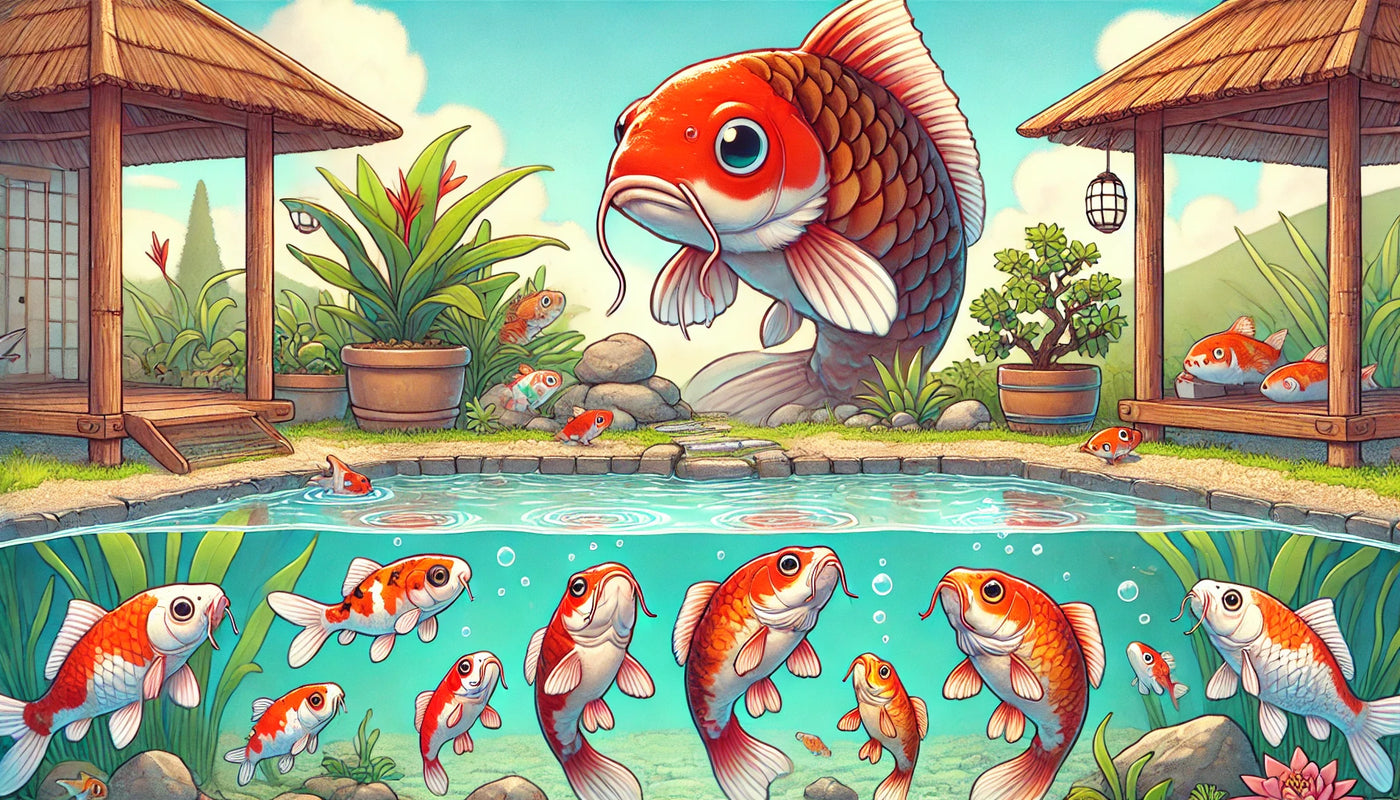 HOW BIG WILL MY BABY KOI FISH GROW?