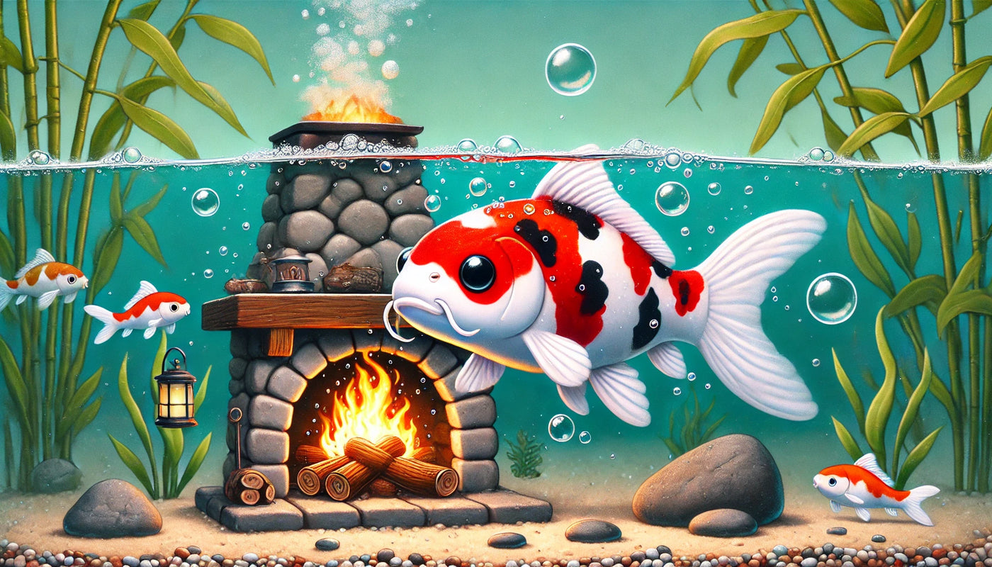 KOI POND AERATOR OR POND HEATER??