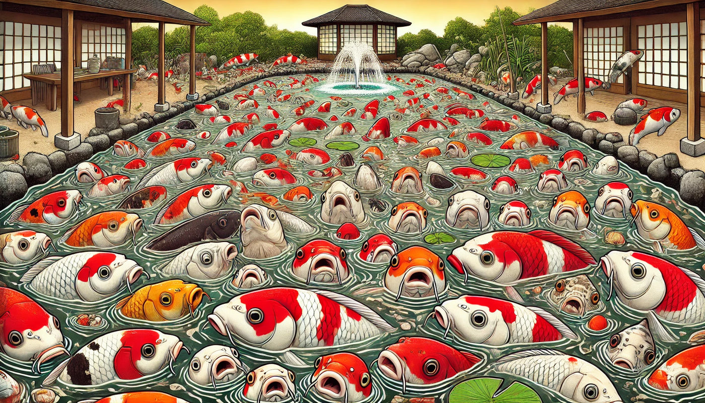 HOW MANY FISH CAN I HAVE IN MY POND?