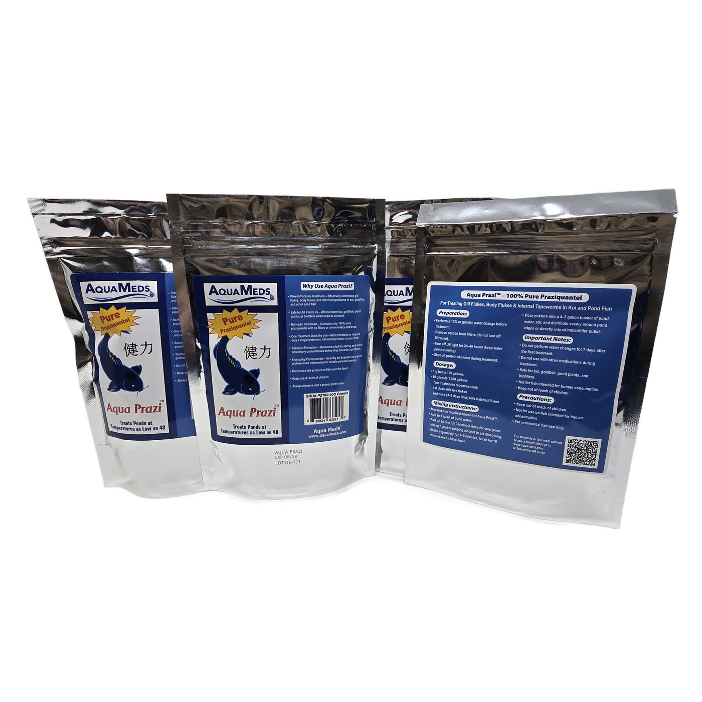 Aqua Prazi™ now available in a NEW 200 g size