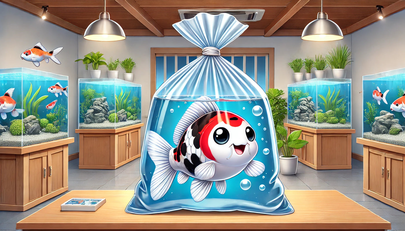 WHERE CAN I BUY A GOOD HEALTHY NEW KOI FISH?