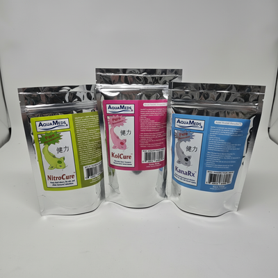 NitroCure™ vs. KoiCure™ vs. KanaRx™: How to Choose the Right Aqua Meds Antibiotic