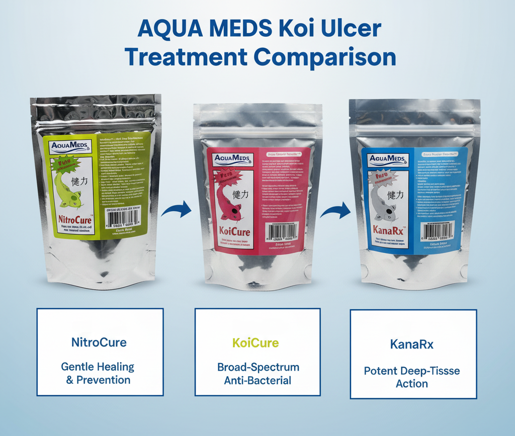 Complete Guide to Koi Ulcer Treatment