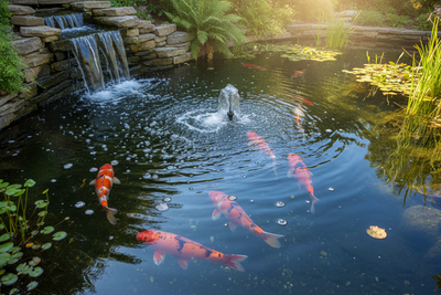 The Importance of Pond Water Oxygen Levels
