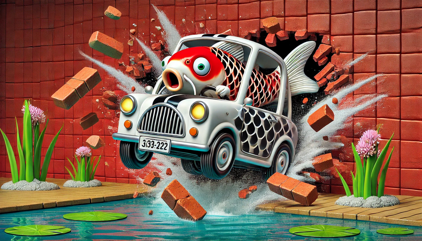 KOI POND WATER PH CRASH