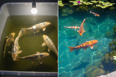 When You Can’t Quarantine Koi: A Real-World Guide to Whole-Pond “Shotgun” Treatment