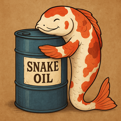 Snake oil,say what? Why Live Microbes Do Work — and Why Your Backyard Pond Needs Them