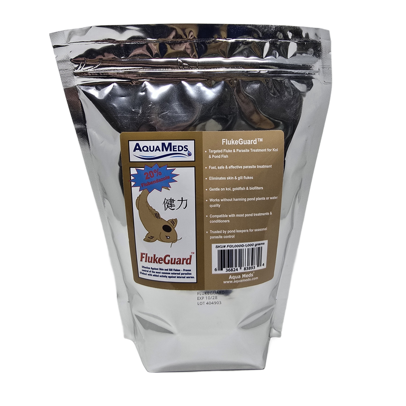 Aqua Meds FlukeGuard