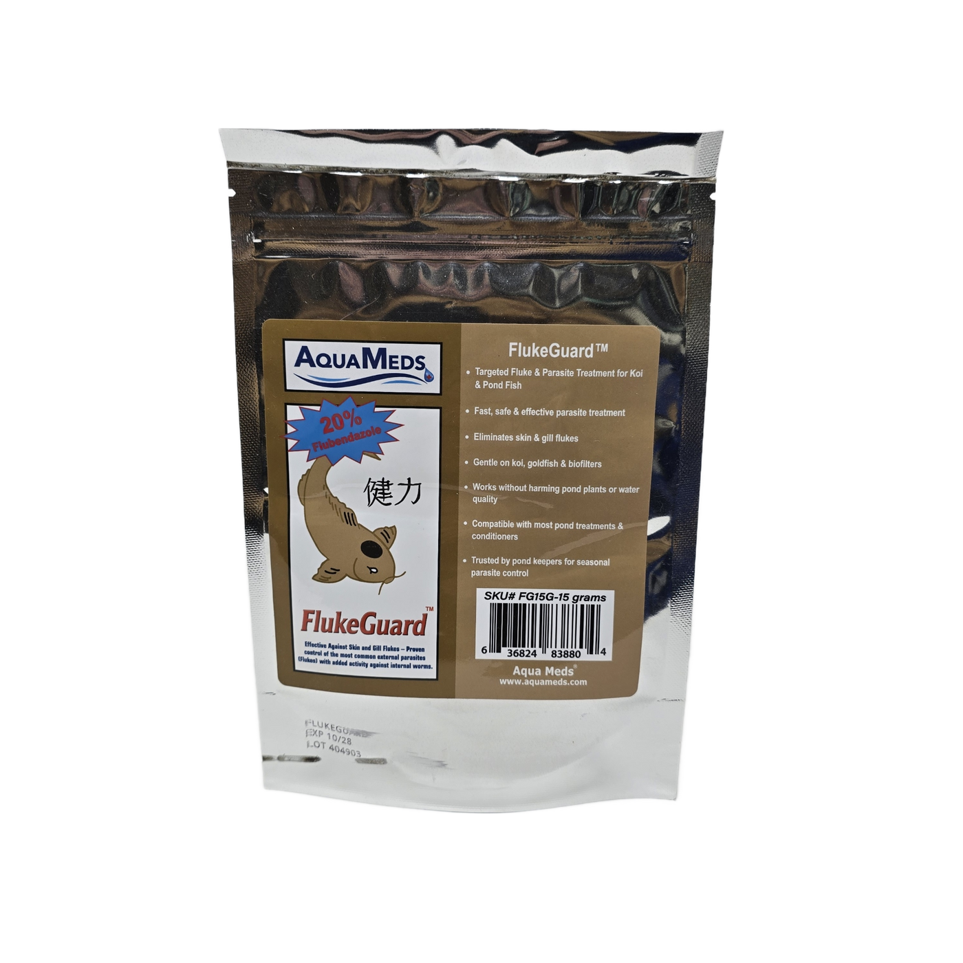 Aqua Meds FlukeGuard