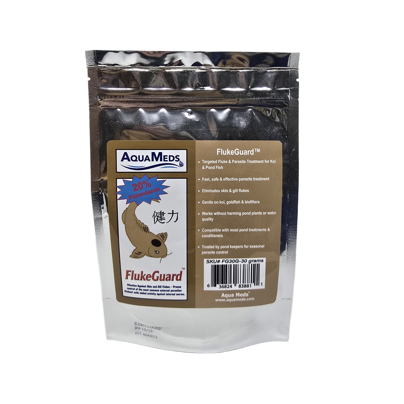 Aqua Meds FlukeGuard