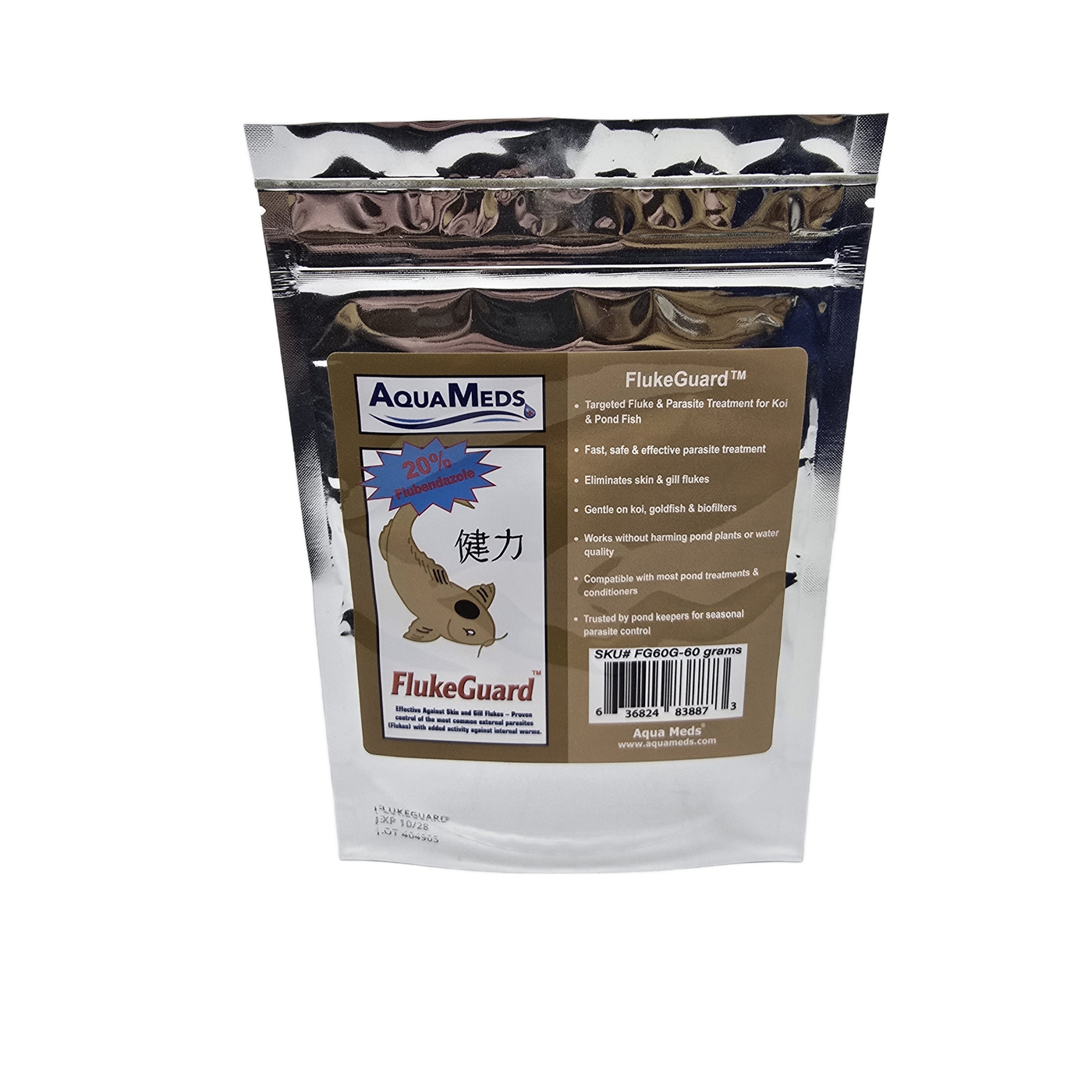 Aqua Meds FlukeGuard