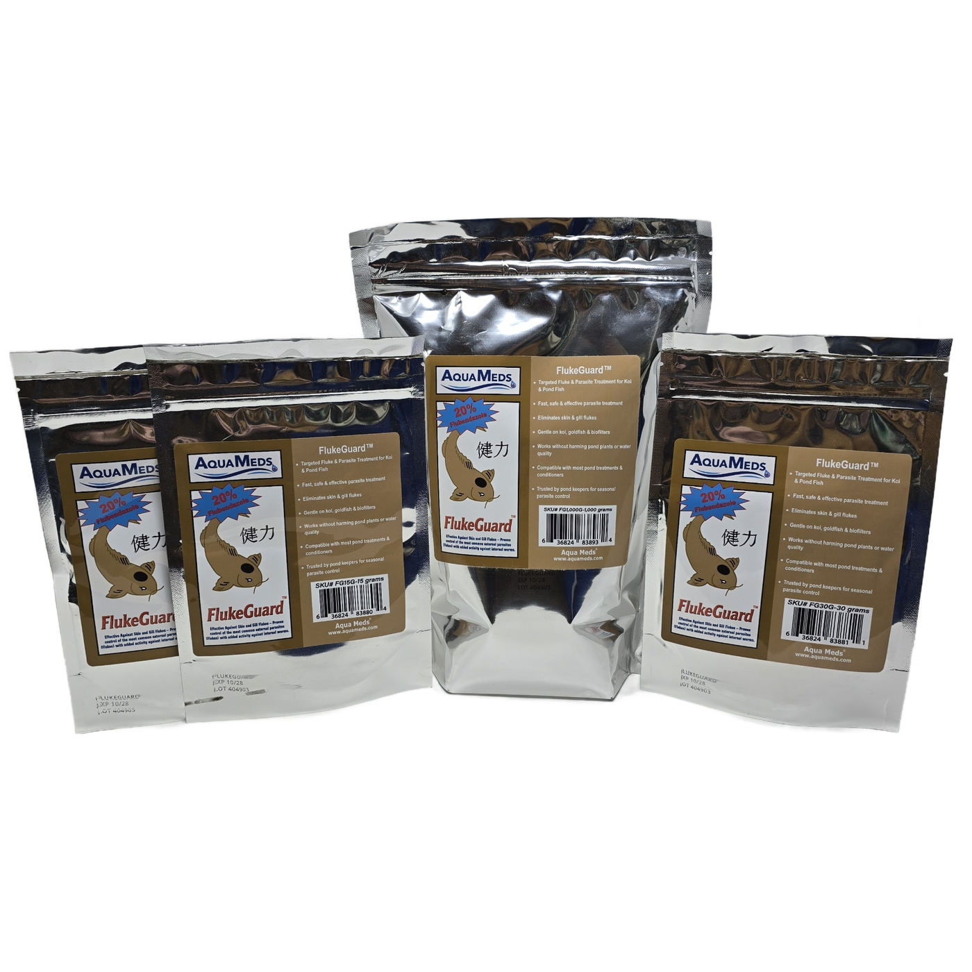 Aqua Meds FlukeGuard