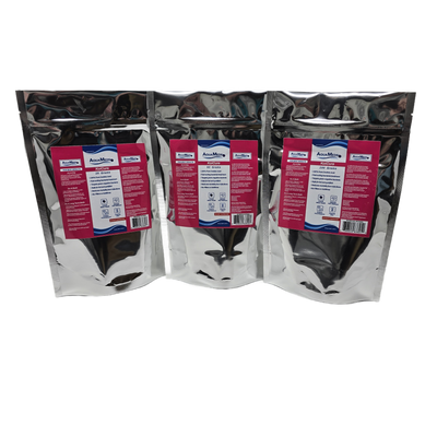 Aqua Meds KoiCure oxolinic acid treatment for koi - available in 25g, 50g, and 100g sizes