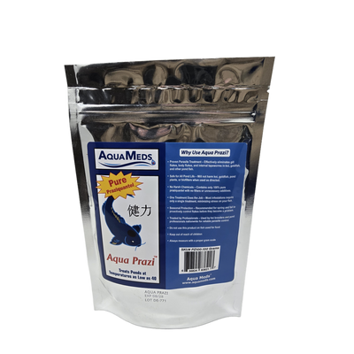 Aqua Prazi 100g treats 10000 gallons koi medication