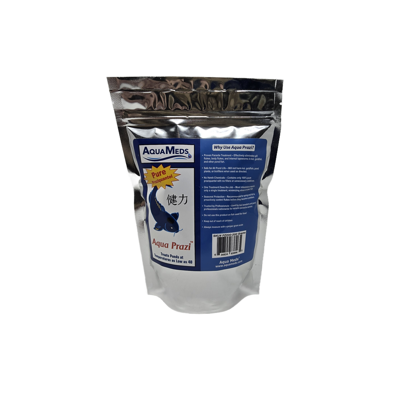 Aqua Prazi 200g praziquantel for professional koi keepers