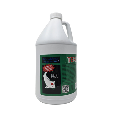 Aqua Meds Terminate 128 oz gallon koi medication for large ponds