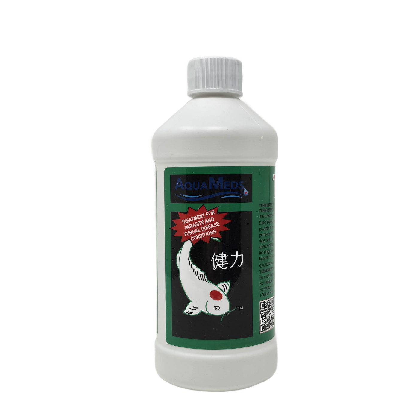 Aqua Meds Terminate 16 oz parasite medication for koi ponds