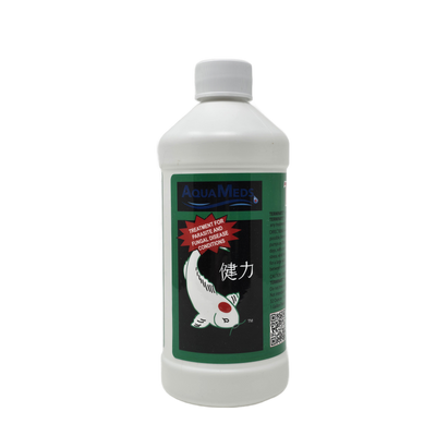 Aqua Meds Terminate 16 oz parasite medication for koi ponds