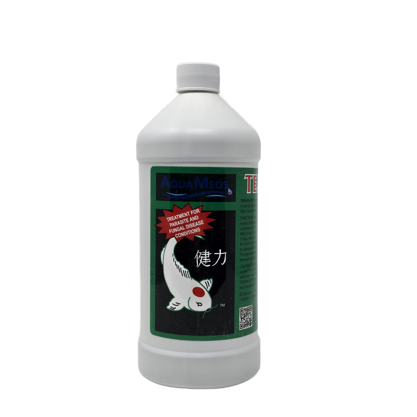 Aqua Meds Terminate 32 oz salt-resistant parasite treatment