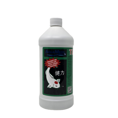 Aqua Meds Terminate 32 oz salt-resistant parasite treatment