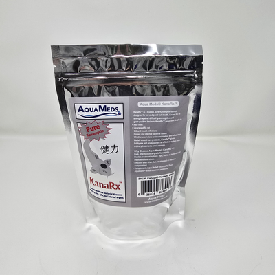 Aqua Meds KanaRx 100 gram kanamycin sulfate antibacterial treatment for koi and goldfish