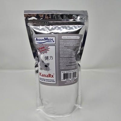 Aqua Meds KanaRx 500 gram kanamycin sulfate antibacterial treatment for koi and goldfish