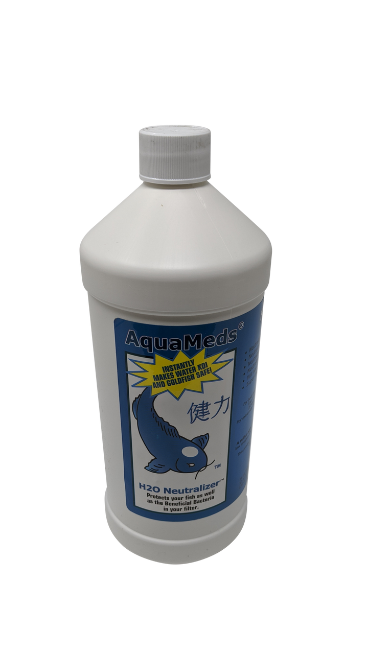 Aqua Meds H2O Neutralizer - Premium Dechlorinator for Koi Ponds